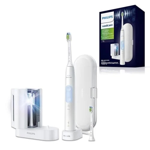 ЭЛЕКТРИЧЕСКАЯ ЗУБНАЯ ЩЕТКА PHILIPS SONICARE PROTECT CLEAN PLUS С УФ-СТЕРИЛИЗАТОРОМ - БЕЛЫЙ 33590₽