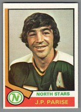 1974-75 Topps #83 J.P. Parise