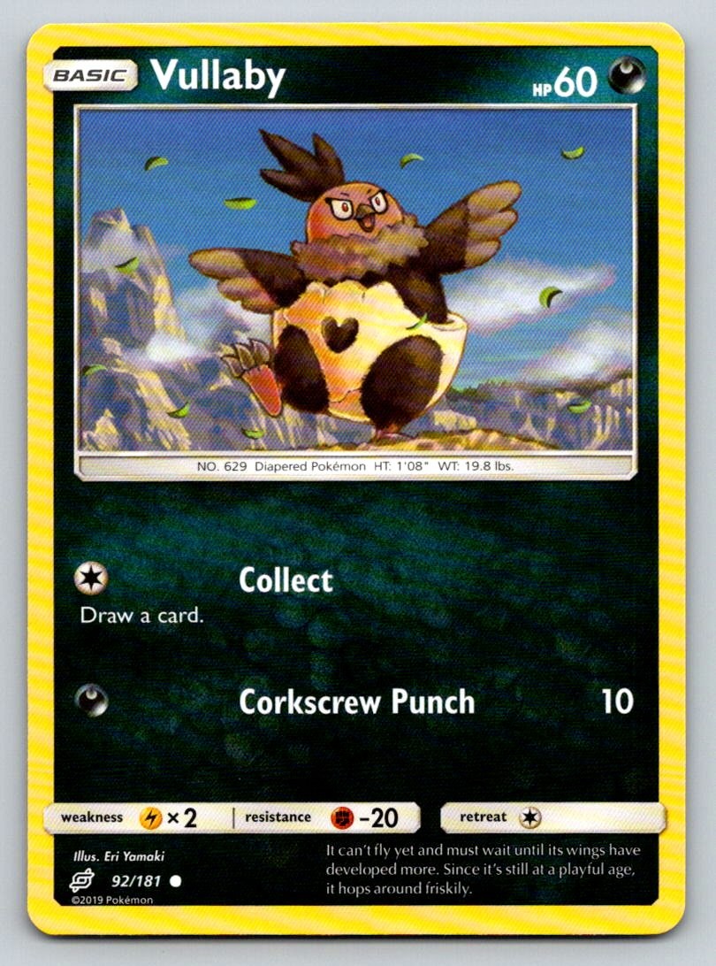 SM - Team Up #92/181 Vullaby