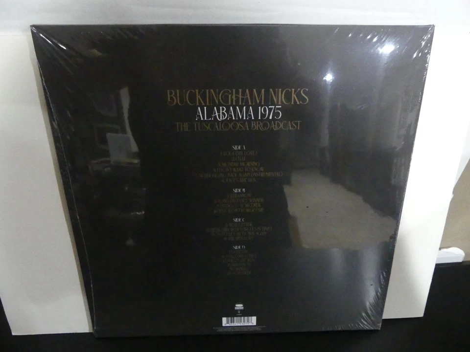 Bucvkingham Nicks Alabama 1975 Live 2 LP's - Image 2 of 4