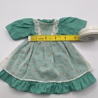 VINTAGE DOLL CLOTHING LOT  3 Dress Armpit To Armpit Approx 4 1/2” — photo 2