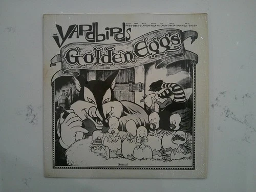 YARDBIRDS UK LP WITH JIMMY PAGE (LED ZEPPELIN) ERIC CLAPTON (CREAM BLUESBREAKERS