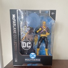 DC Multiverse Agent Liberty Collector Edition Action Figure McFarlane Toys