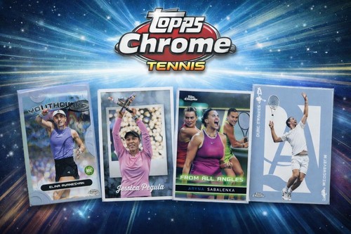 Andy Murray #ACE-12 2025 Topps Chrome Aces card