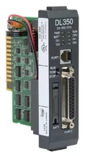 Automation Direct D3-350 DL350 CPU PLC Central Processor Unit, 7.5k Word Ladder