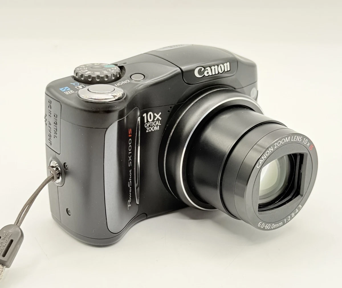 Canon PowerShot SX100 IS Digital Cameras for sale | eBay