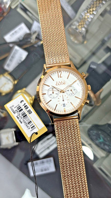Even Code EVC026 Men's Chrono Quartz Watch New Steel