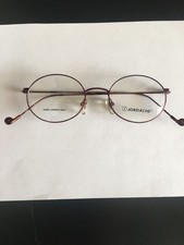 Vintage Jordache Metal Eyeglass Frame JD21 TOR 48/18/140 Demo Lens