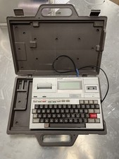 Epson HX-20 1982 con unità a nastro e stampante. Funzionante (vedi descrizione)