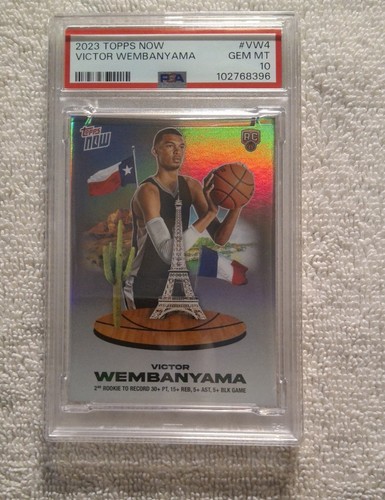 2023 Victor Wembanyama #VW-4