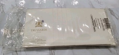 New Trussardi Donna x13 Sample travel set Women Eau EDP Perfume 05oz 1.5mL Italy