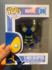FUNKO POP! Deadpool Blue X-Men 20 Marvel Comics Vinyl Figure