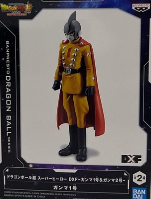 Gamma 01 Figure Bandai Dragonball Anime