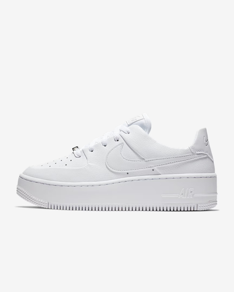 Nike WMNS Air Force 1 Sage Low AR5339-100 Triple White Women's
