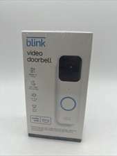 Blink Video Doorbell - White  NEW / SEALED  