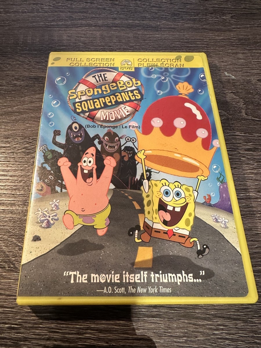 (未使用･未開封品)　The Spongebob Squarepants Movie (Full Screen Edition) gsx453j Amazon.com: The Spongebob Squarepants Movie (Full Screen Edition