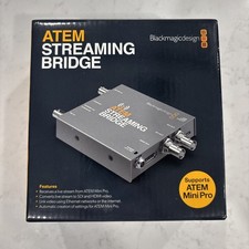 BlackMagic Design Atem Streaming Bridge