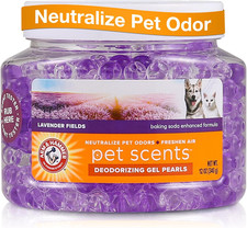 for Pets Air Care Pet Scents Deodorizing Gel Beads, Pet Odor Eliminator for Room