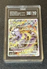 TAG 10 GEM MINT Mewtwo VSTAR GG44/GG70 Crown Zenith ALT ART 2023 SWSH 💎