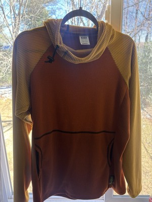 MELANZANA  Micro Grid Hoodie Women's Large BRAND NEW