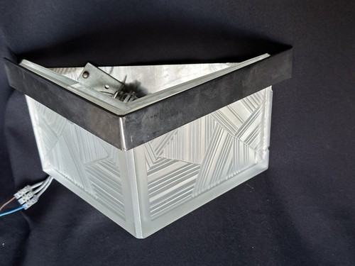 Art Deco 1930s Glass Wall Light. Muller Freres Degué Similar - Picture 9 of 18