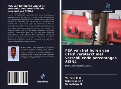 Yathish M K (u. a.) | FEA van het boren van CFRP versterkt met verschillende...