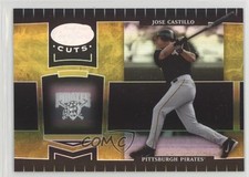 2004 Leaf Certified Cuts Marble Gold 21/25 Jose Castillo #153 0b2