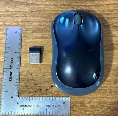 Logitech Optical Wireless Mouse (USB Connection) Pre-Owned Model Number M-R0061