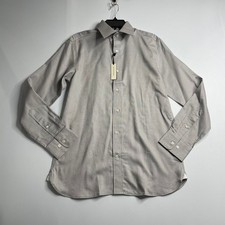 BANANA REPUBLIC Slim-Fit Wrinkle-Resistant Dress Shirt Men's Size M