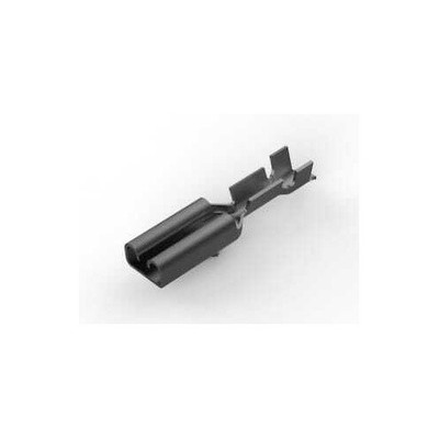 95Pcs 1217281-2  Terminals SKT STR 24-20AWG TIN #vn