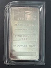 NTR Metals Silver Bar Fine Silver 10oz .999