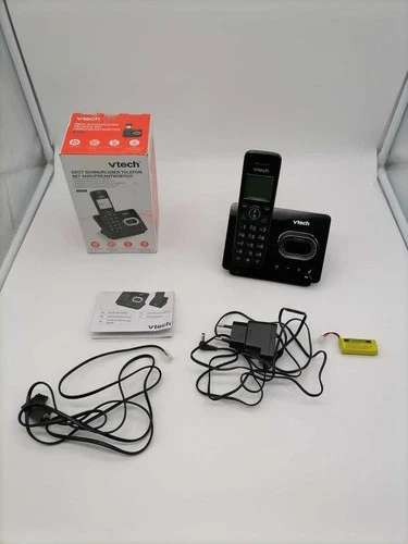 VTech CS2050 Schnurlostelefon DECT Telefon Schwarz – Display, Eco Mode