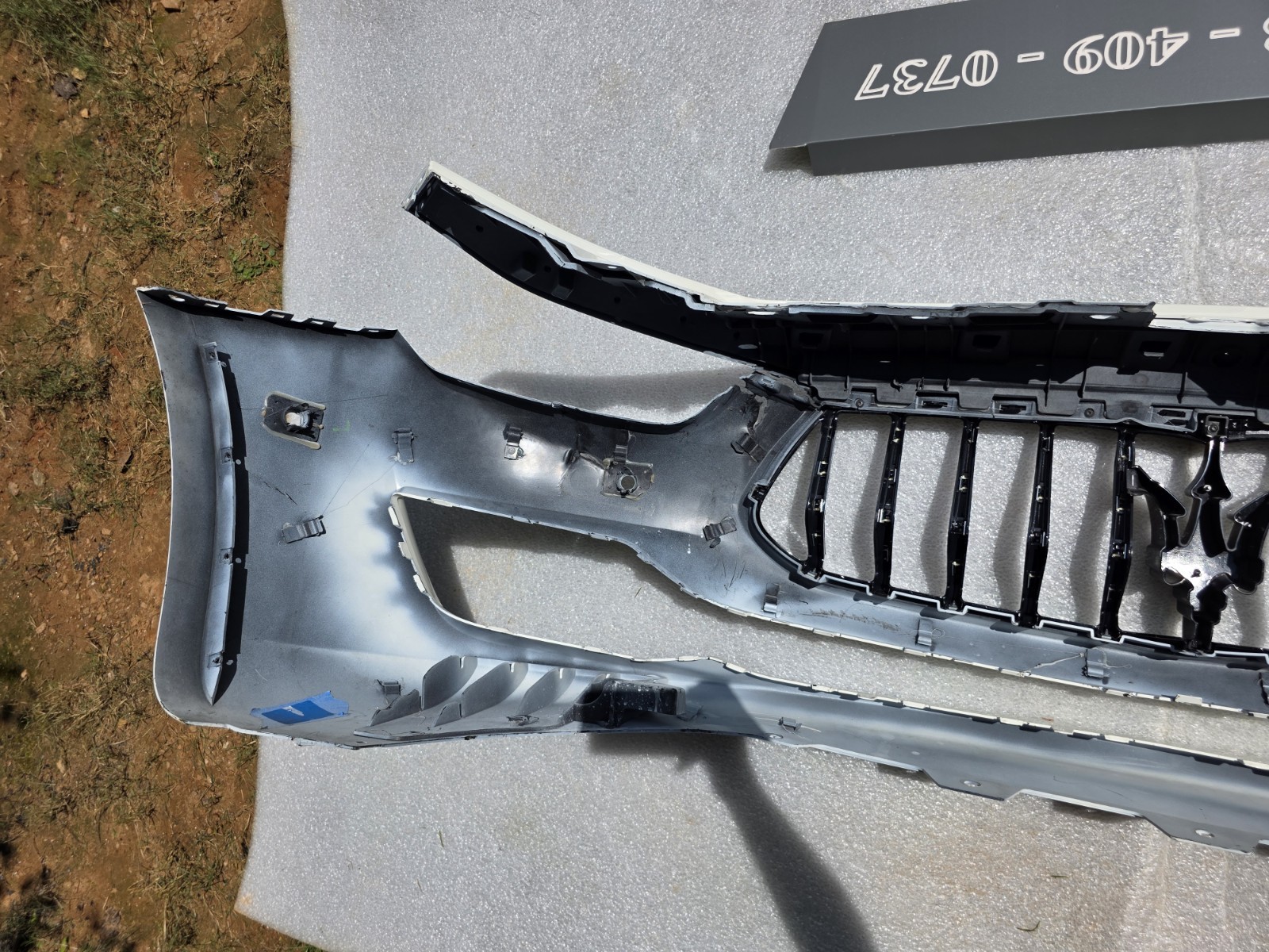 2014-2017 Maserati Ghibli Front Bumper Cover. OEM.  LOCAL PICK UP ONLY 670010937