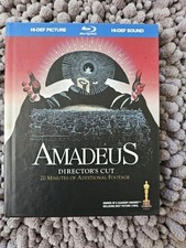 Amadeus Blu-ray Disc, 2009, 2-Disc Set, with Bonus CD