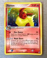 Flareon 5/115 EX Unseen Forces Holo Rare 2005 Vintage - Clean Front / MP on eBay