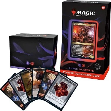 Commander Sealed Magic: The Gathering Decks & Kits in English for sale -  eBay