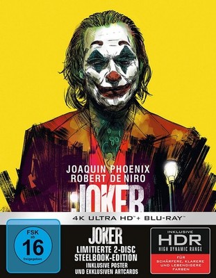 Joker - 4K Ultra HD + Blu-ray Ultimate Steelbook Collectors E. # UHD+BLU-RAY-NEU