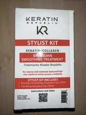 Keratin Republic Brazilian Smoothing Treatment Stylist Kit