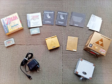 Nintendo Game Boy Advance SP Zelda Limited Ed...