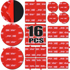 16 Pack 3M VHB 5952 Foam Tape, Double-Sided Heavy Duty Mounting Tape   1 Inch 