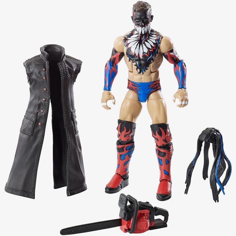 WWE Network Spotlight Elite Finn Balor Demon Exclusive Chainsaw