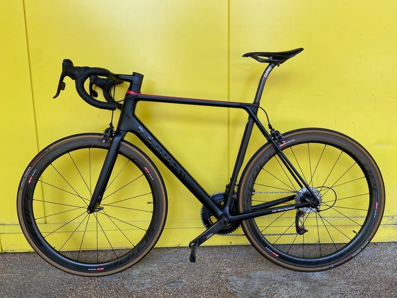 Canyon Ultimate CF SLX lightweight carbon fibre road bike 58cm Large
