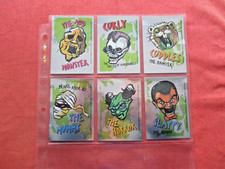 1996 TOPPS GOOSEBUMPS TRADING CARD 6-FOIL STICKERS CHASE STICKER LOT  B2