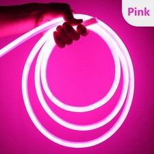 360 Neon Led Strip 12v Light Flexible Waterproof Ip68 Underwater Outdoor Decor