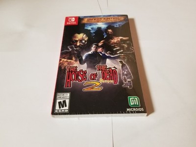The House of the Dead 2 Remake: Infect Edition - Nintendo Switch new