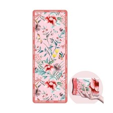 Hot Yoga Mat Towel Non-Slip, Absorbent Lightweight Yoga Mat Tow... Fas