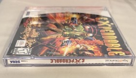 Expendable (Sega Dreamcast, 1999) - Case and Manual Only