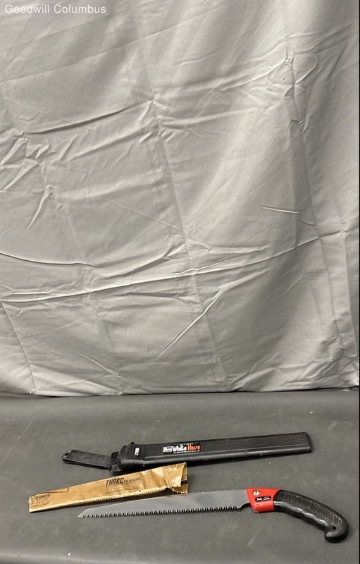 White Horse 270mm Pruning Hand Saw with Scabbard Taehungriki Korean Made