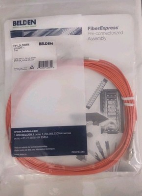 Belden FP1LDLD005M Fiber Optic/Patch Cord *NEW*FREE SHIP*