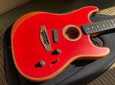 Made By Fender American Acoustic Strat Usa n.MG1267